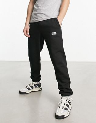 The North Face Essential oversized joggers in black Exclusive at ASOS - ASOS Price Checker