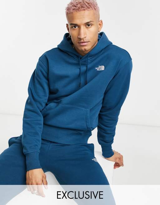 Sweat the clearance north face bleu