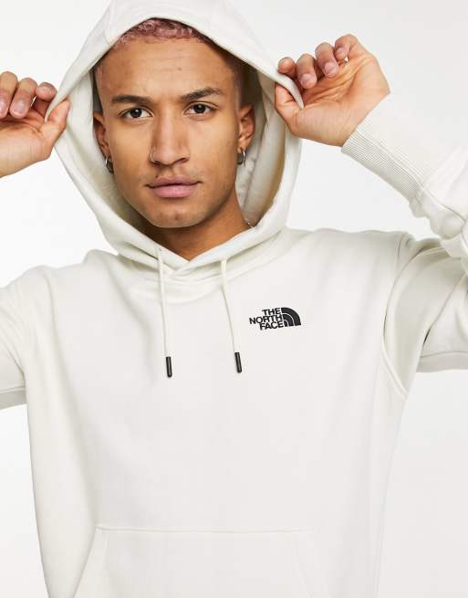 Exclusivité ASOS - The North Face - Essential - Sweat à capuche oversize -  Blanc | ASOS