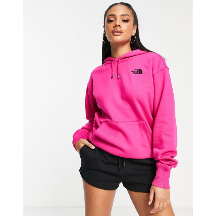 Pull the north face rose sale