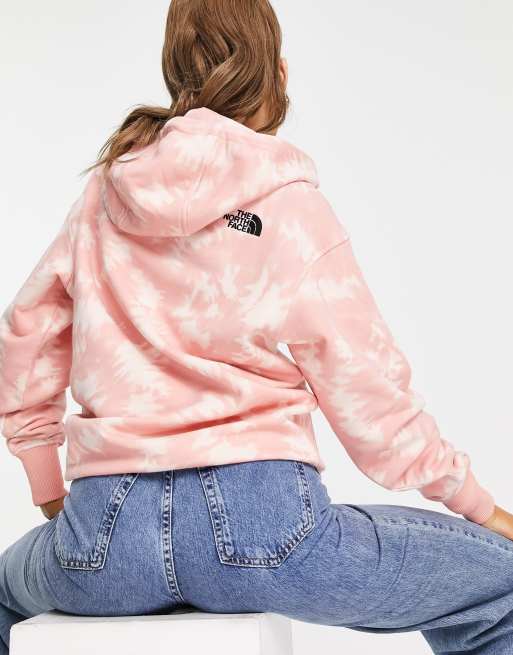 Sweat tie and dye rose sale