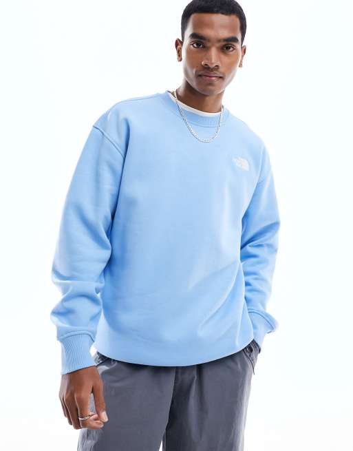 Exclusivit ASOS The North Face Essential Sweat oversize en molleton Bleu p le