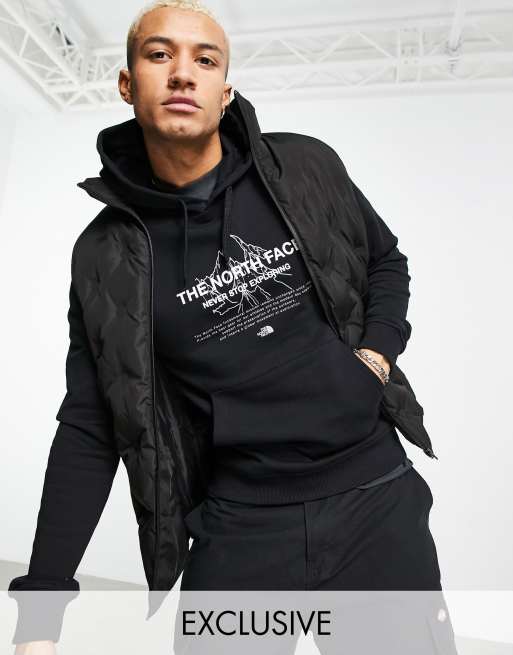 Exclusivité ASOS - The North Face - Front Peak - Sweat à capuche - Noir