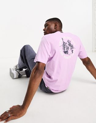 The North Face Gear Up Get Out back print t-shirt in pink Exclusive at ASOS - ASOS Price Checker