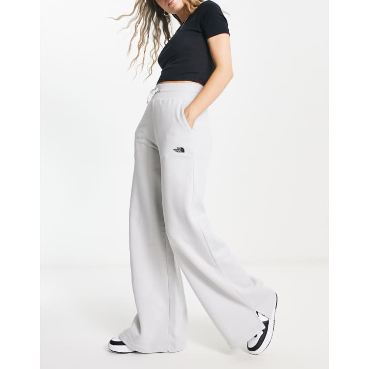 Exclusivité Cra-wallonieShops - The North Face - Jogger ample en polaire -  Gris clair | Cra-wallonieShops