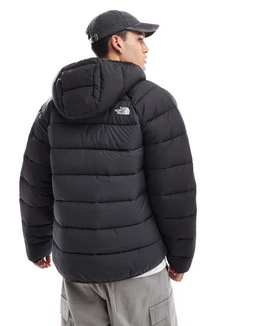 Exclusivité ASOS - The North Face - Laurez - Doudoune à capuche avec logo - Gris, 4 de 4