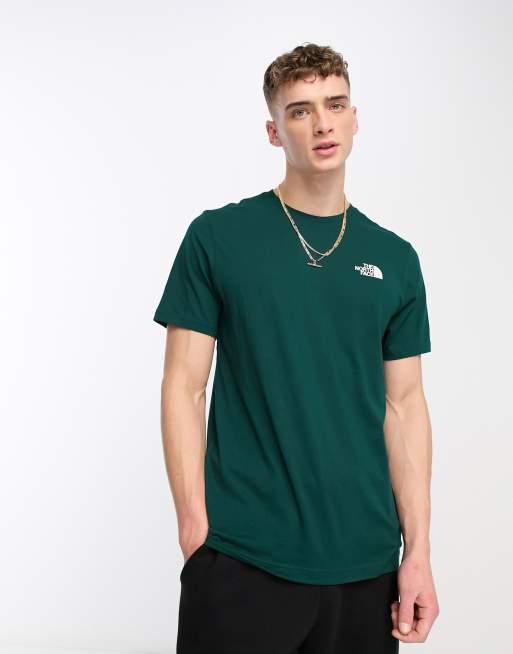 Exclusivité ASOS - The North Face - Simple Dome - T-shirt - Vert foncé