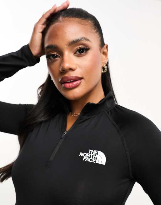Exclusivité ASOS - The North Face - Training Mururata - Top 1/4 zippé à manches longues - Noir, 2 de 4