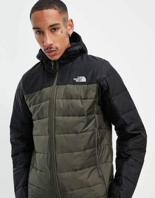 manteau north face kaki