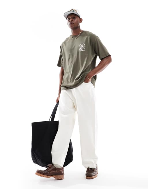 Exclusivité ASOS - Timberland - T-shirt à motif Fresh and Clean - Vert, 2 de 4
