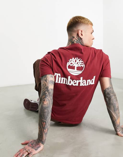 Timberland rouge bordeaux hot sale