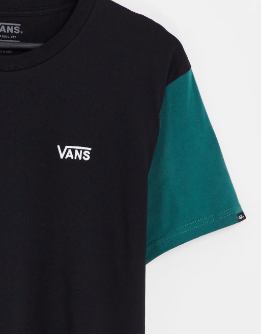 Exclusivit ASOS Vans Opposite T shirt Noir vert et violet