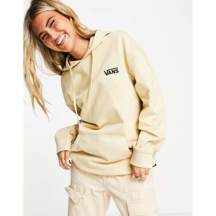 Sweat à capuche vans cheap homme beige