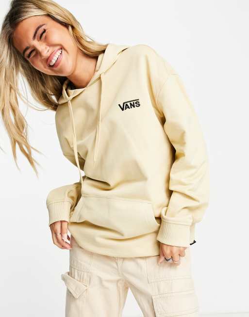 Sweat à capuche store vans femme argent