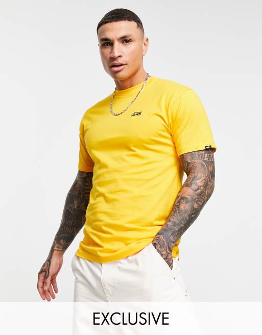 Tee shirt store vans jaune