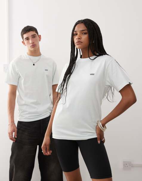 Exclusivité ASOS - Vans - T-shirt avec logo sur le devant côté gauche - Menthe - view 1