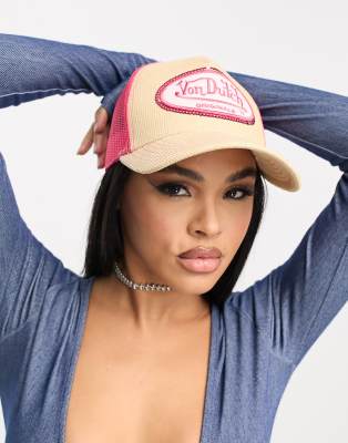 Exclusivité ASOS - Von Dutch - Nelson - Casquette style camionneur en ...