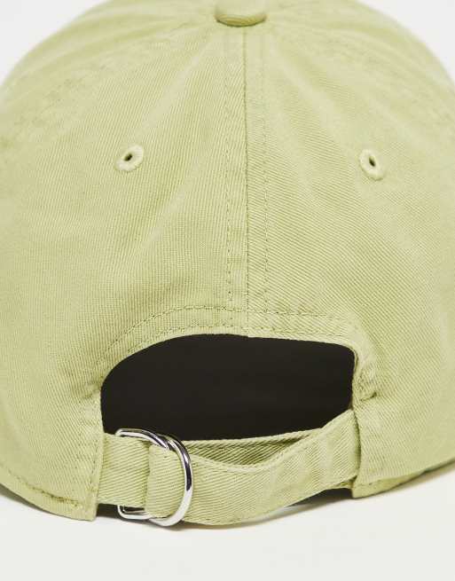 Exclusivité ASOS - Weekday - Unisex Essential - Casquette - Vert kaki, 2 de 4