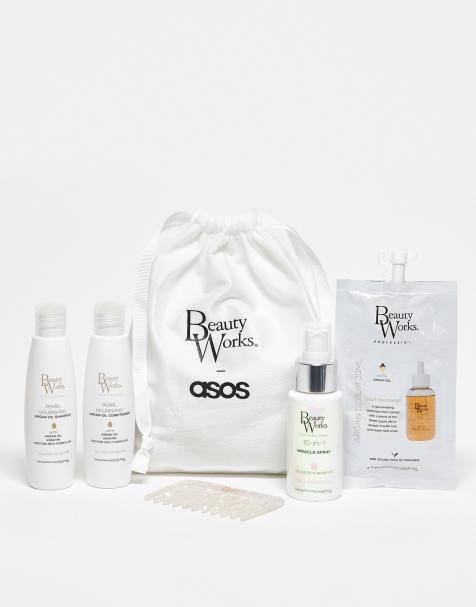 Exclusivité ASOS X Beauty Works - Nourish and Go - Coffret de voyage (économie de 12 %) - view 1