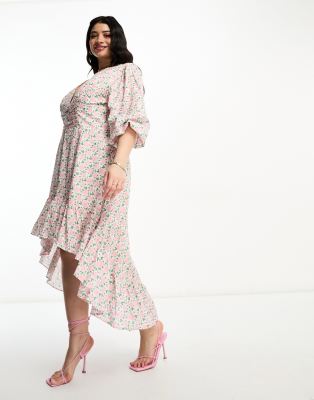 Robe courte devant discount longue derriere asos