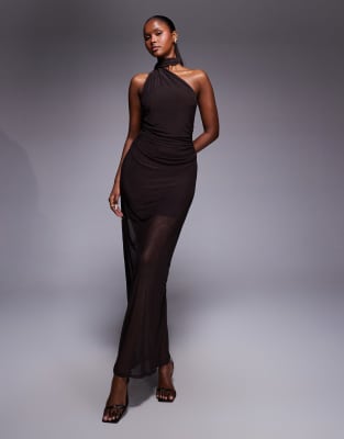 Robe Haute Taille Next 12T Noire - Coupe A-Line - Neuve Avec étiquette - Pour Femme