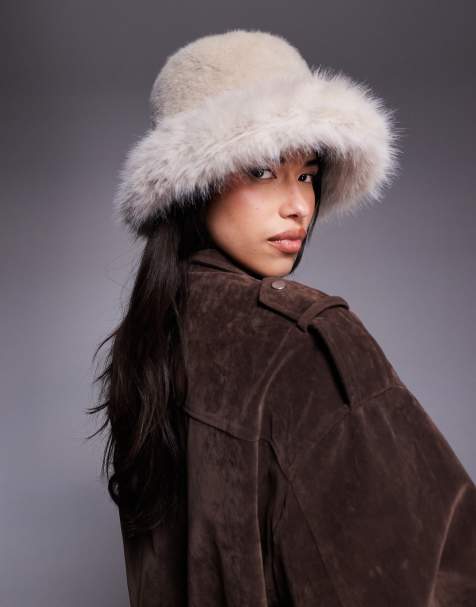 Exclusivité - Kaiia - Bob en fausse fourrure - Crème - view 1