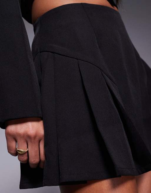 Exclusivité - Kaiia - Mini-jupe d'ensemble ajustée - Noir, 3 de 5