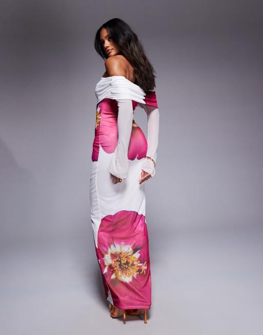 Dress Robe Blanche Et Rose Robe Blanche Et Rose Pour Bébé Fille