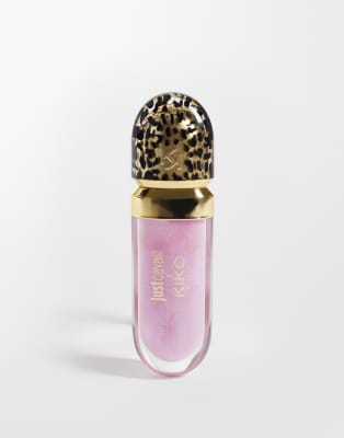 Exclusivité - KIKO Milano x Just Cavalli - 3D Hydra Lip Gloss Rebel Edition - 04 Mirage Beat-Violet