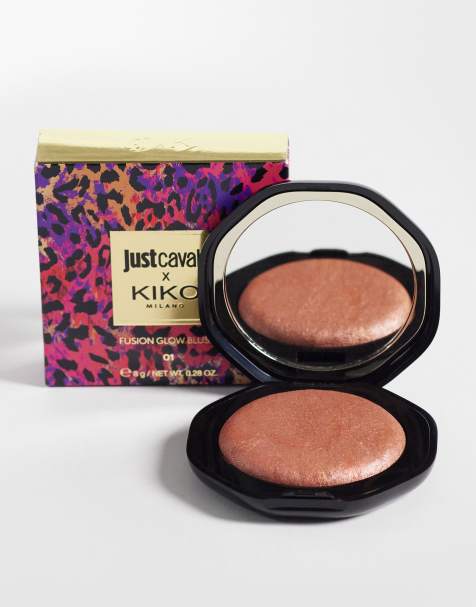 Exclusivité - KIKO Milano x Just Cavalli - Glow Fusion - Blush - 01 Sunlit Mocha - view 1