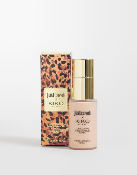 Exclusivité - KIKO Milano x Just Cavalli - Lumicanvas - Base de teint sublimatrice SPF 30 - 01 Wild Primer - view 1