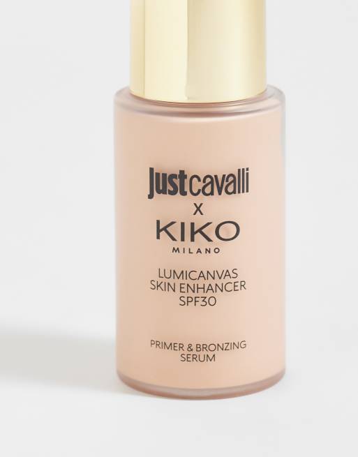 Exclusivité - KIKO Milano x Just Cavalli - Lumicanvas - Base de teint sublimatrice SPF 30 - 01 Wild Primer, 4 de 4