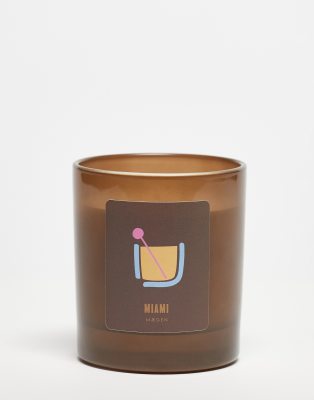 Exclusivité Maegen x ASOS - Miami - Bougie - Ylang, jasmin et néroli-Pas de couleur