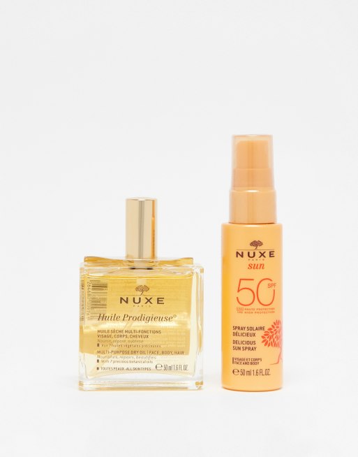 Exclusivite Nuxe x ASOS Coffret best sellers avec trousse de toilette offerte 37 d economie ASOS