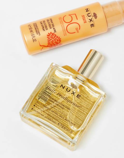 Exclusivite Nuxe x ASOS Coffret best sellers avec trousse de toilette offerte 37 d economie ASOS