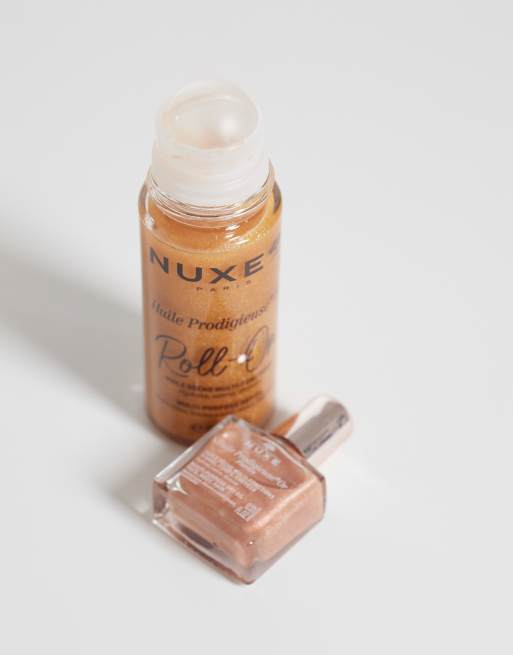 Exclusivité Nuxe x ASOS - Coffret HP Golden Shimmer - Duo Glow - MINIATURE OFFERTE, 4 de 4