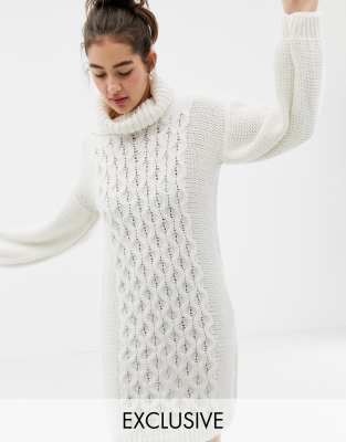 robe pull torsadee
