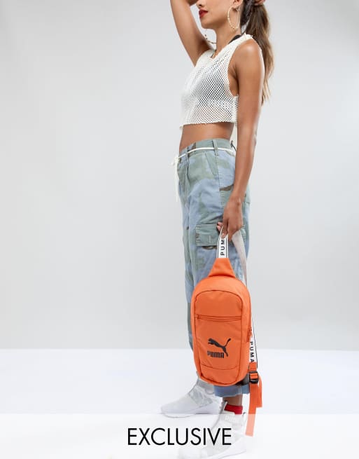 Exclusivit Puma Sac bandouli re Orange ASOS