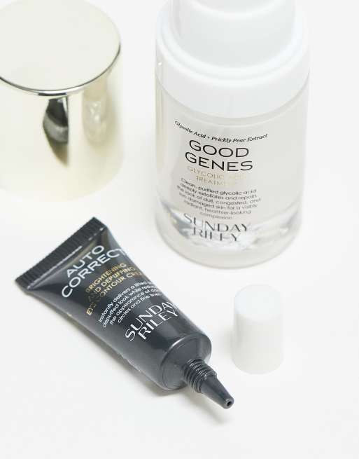 Exclusivité Sunday Riley x ASOS - Duo équilibre et éclat Good Genes (25 % d'économie), 3 de 4