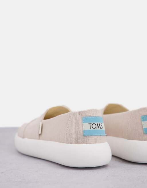 Exclusivité - TOMS - Alpagarta Mallow - Chaussures plates en toile - Naturel, 2 de 4