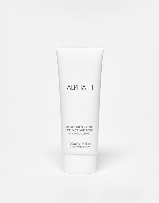 Exfoliante con 12% de ácido glicólico Micro Super de 100 ml de Alpha-H