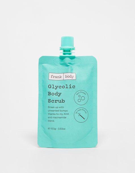 Exfoliante corporal con ácido glicólico de 100 g de Frank Body - view 1