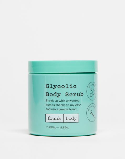 Exfoliante corporal con ácido glicólico de 250 g de Frank Body - view 1