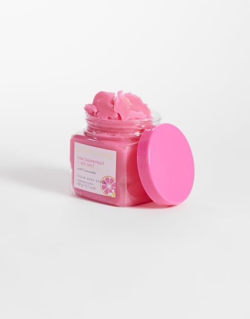 Exfoliante corporal con pomelo rosa y sal marina de 400 g de Sunday Rain, 2 de 4