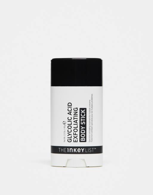 Exfoliante corporal en barra con ácido glicólico de 45 g de THE INKEY LIST