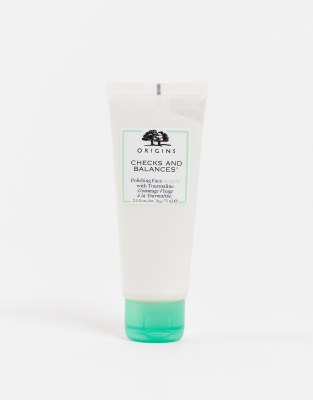 Exfoliante facial suavizante con turmalina Checks and Balances de 75 ml de Origins