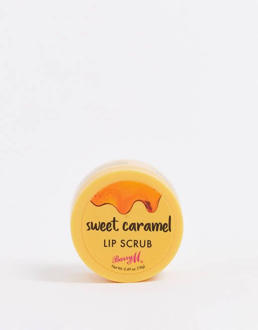 Exfoliante labial Sweet Caramel de Barry M