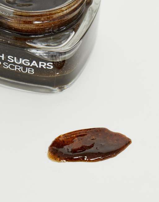 Exfoliante para labios y rostro de 50 ml Smooth Sugar Wake-Up Coffee de L'Oreal Paris, 3 de 4