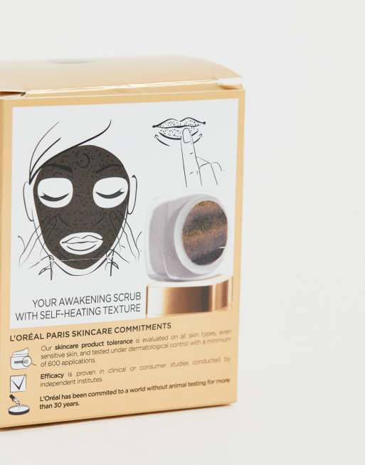 Exfoliante para labios y rostro de 50 ml Smooth Sugar Wake-Up Coffee de L'Oreal Paris, 4 de 4