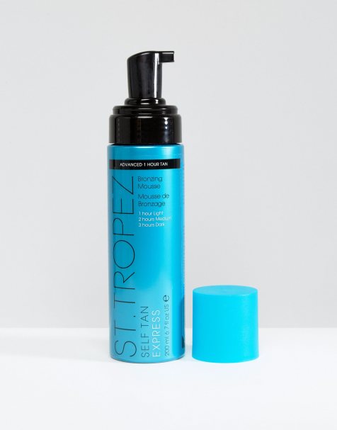 Express bronzefarvende mousse 200 ml fra St. Tropez - view 1